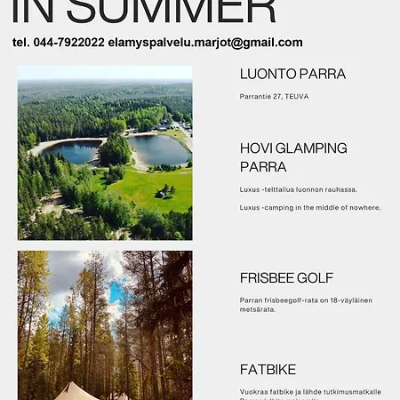 Nisula - Ylaekerran Asunto Appartement Teuva